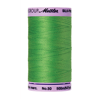 Silk-Finish Cotton 50, 500m - Light Kelly FNr. 1099