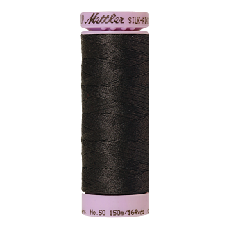 Silk-Finish Cotton 50, 150m - Charcoal FNr. 1282