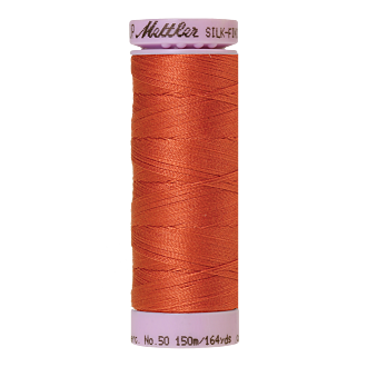 Silk-Finish Cotton 50, 150m - Reddish Ocher FNr. 1288