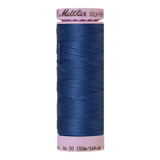 Silk-Finish Cotton 50, 150m - Steel Blue FNr. 1316