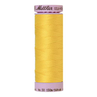 Silk-Finish Cotton 50, 150m - Vibrant Yellow FNr. 2263