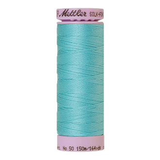 Silk-Finish Cotton 50, 150m - Blue Curacao FNr. 2792