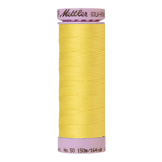 Silk-Finish Cotton 50, 150m - Lemon Zest FNr. 3507