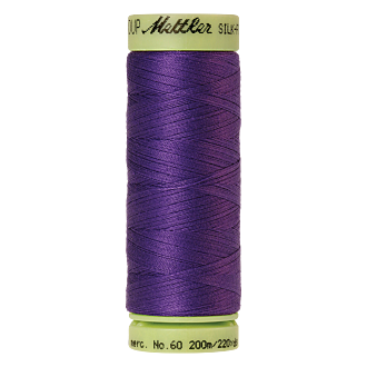 Silk-Finish Cotton 60, 200m - Iris Blue FNr. 0030