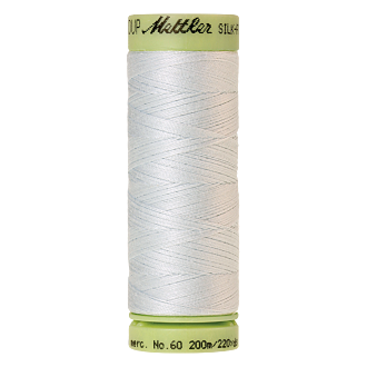 Silk-Finish Cotton 60, 200m - Glacier Green FNr. 0038