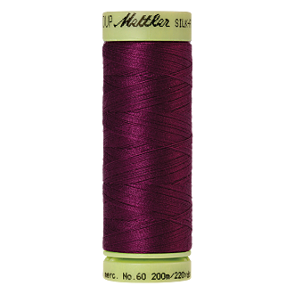 Silk-Finish Cotton 60, 200m - Sangria FNr. 0157