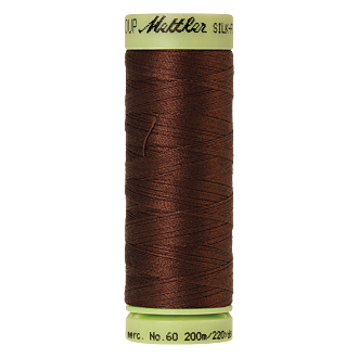 Silk-Finish Cotton 60, 200m - Redwood FNr. 0263
