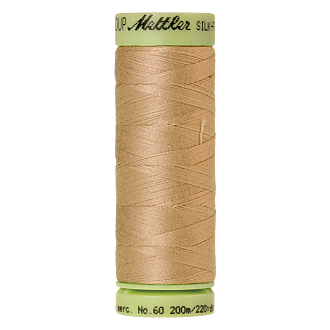 Silk-Finish Cotton 60, 200m - Straw FNr. 0538