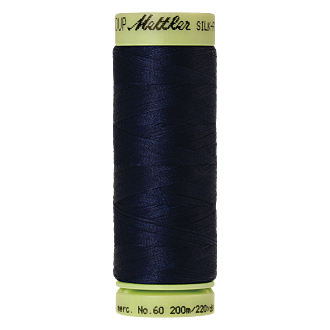 Silk-Finish Cotton 60, 200m - Navy FNr. 0825