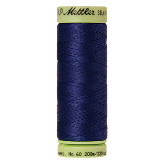 Silk-Finish Cotton 60, 200m - Fire Blue FNr. 1078