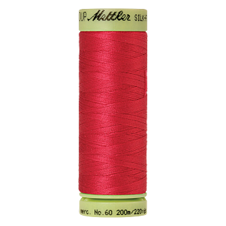 Silk-Finish Cotton 60, 200m - Geranium FNr. 1391