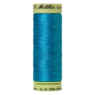 Silk-Finish Cotton 60, 200m - Caribbean Blue FNr. 1394