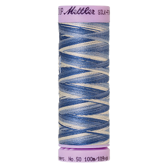 Silk-Finish Multi 50, 100m - Clear Sky  FNr. 9811