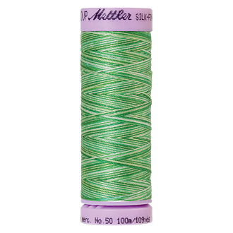 Silk-Finish Multi 50, 100m - Minty  FNr. 9821