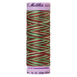 Silk-Finish Multi 50, 100m - Seasons Greetings  FNr. 9825