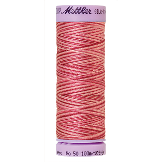 Silk-Finish Multi 50, 100m - Cranberry Crush  FNr. 9846