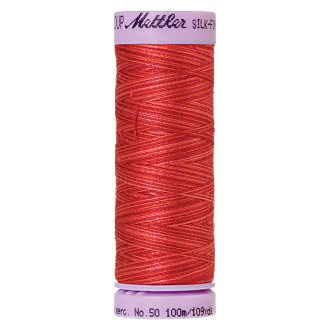 Silk-Finish Multi 50, 100m - Strawberry  FNr. 9848