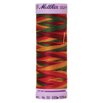 Silk-Finish Multi 50, 100m - Poppy Garden  FNr. 9851