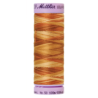 Silk-Finish Multi 50, 100m - Iced Coffee  FNr. 9853