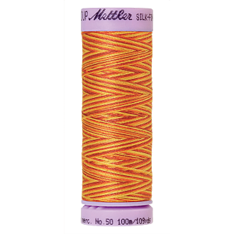 Silk-Finish Multi 50, 100m - Falling Leaves  FNr. 9858