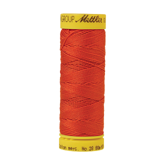Silk-Finish Cotton 28, 80m - Paprika FNr. 0450