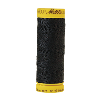 Silk-Finish Cotton 28, 80m - Space FNr. 0954