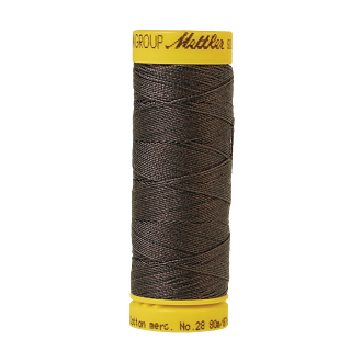 Silk-Finish Cotton 28, 80m - Charcoal FNr. 1282