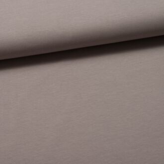 Stoffschwester Biojersey grau