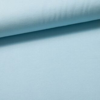 Stoffschwester Biobündchen hellblau