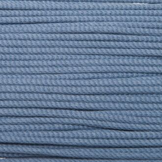 4mm Baumwollkordel jeansblau