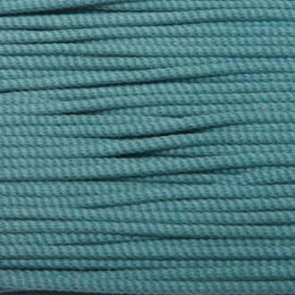 4mm Baumwollkordel seegrün