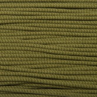4mm Baumwollkordel khaki