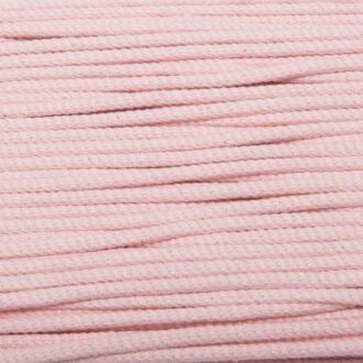4mm Baumwollkordel blassrosa