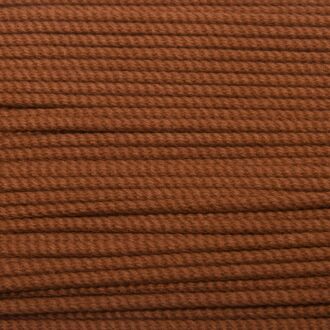 4mm Baumwollkordel brandy