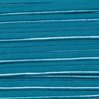 Elastisches Paspelband petrol