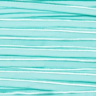 Elastisches Paspelband dunkles mint