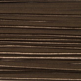 Elastisches Paspelband schokobraun