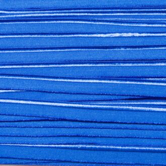 Elastisches Paspelband kobalt