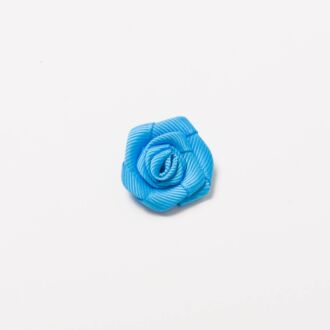 Grosgrain-Rose 3cm türkis