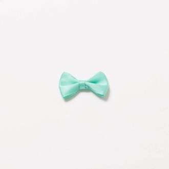 Satinschleife 2,5cm seegrün