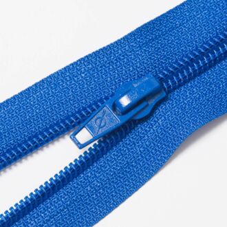 Teilbarer Nylon Reißverschluss, 6mm, tintenblau