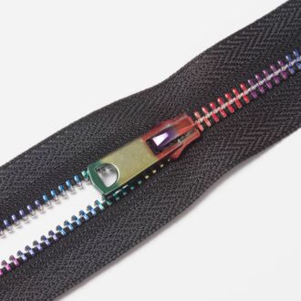 Messing Reißverschluss 