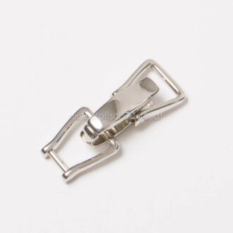 Metallverschluss 55mm silber