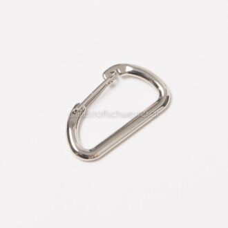 Metallkarabiner 50mm silber
