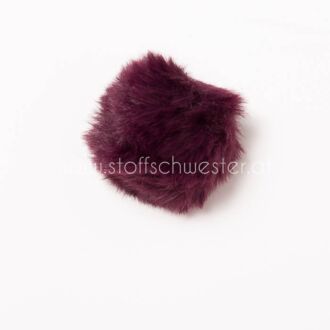 6cm Pompon lila