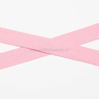 20mm Baumwollköperband altrosa