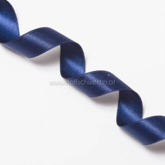 15mm Satinband navy