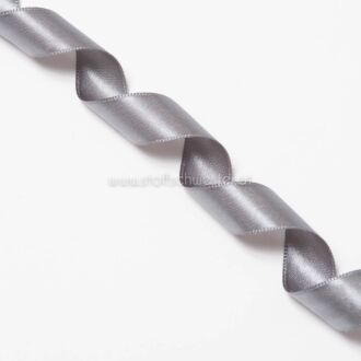 15mm Satinband steingrau