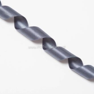 15mm Satinband mausgrau