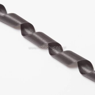 15mm Satinband dunkelgrau